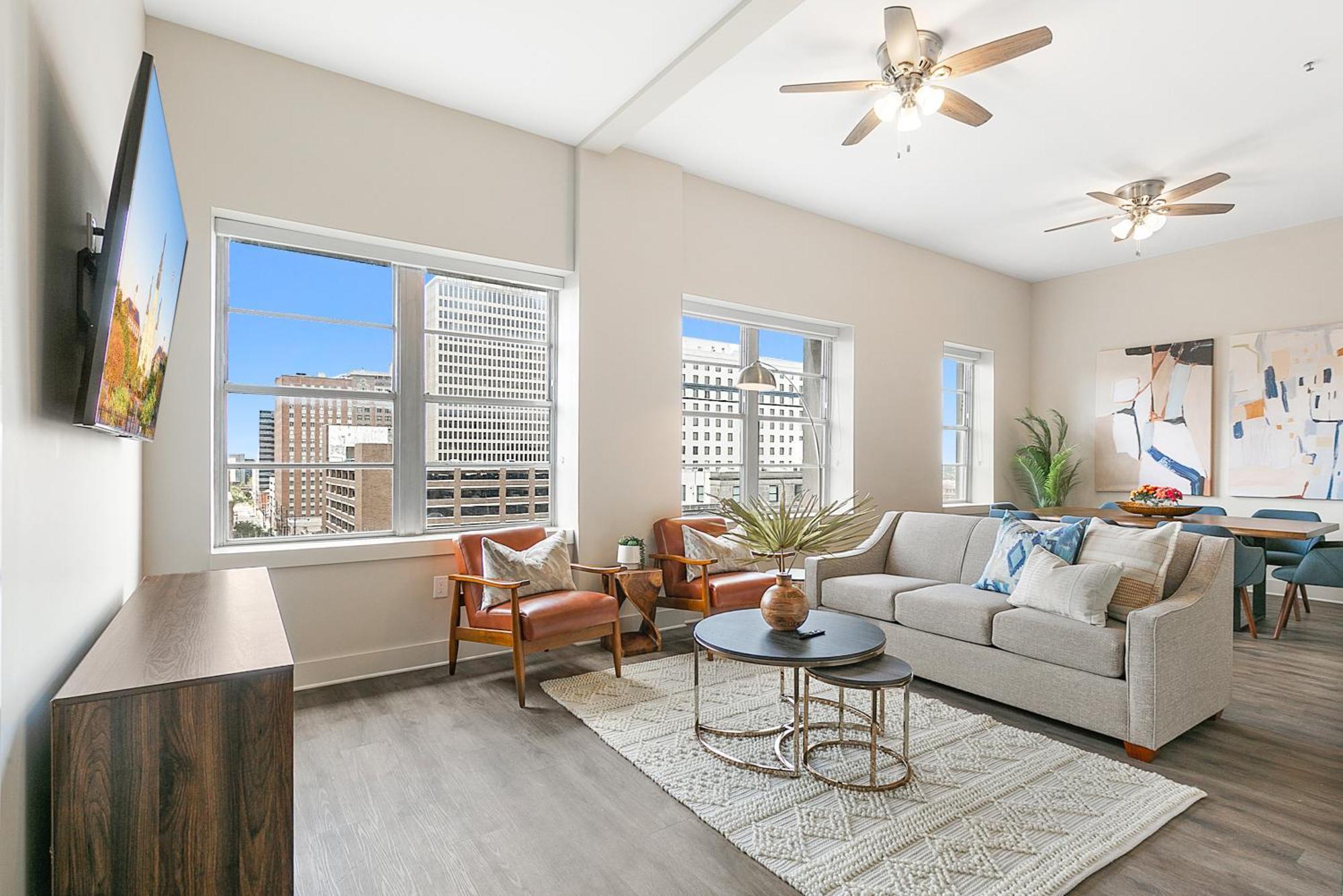 Spacious 4B Oasis Steps From French Quarter - Your Nola Dream Awaits! New Orleans Buitenkant foto