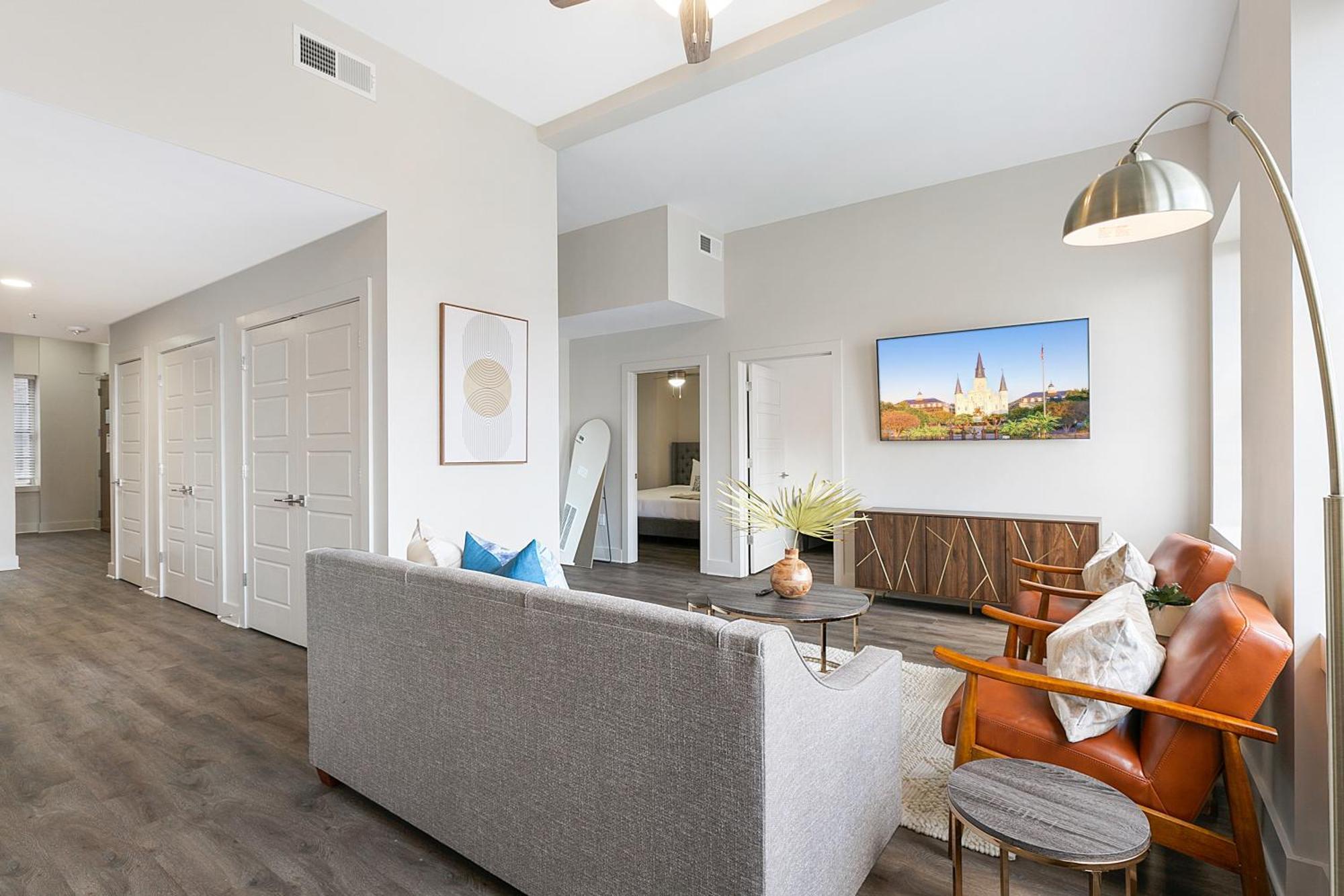 Spacious 4B Oasis Steps From French Quarter - Your Nola Dream Awaits! New Orleans Buitenkant foto