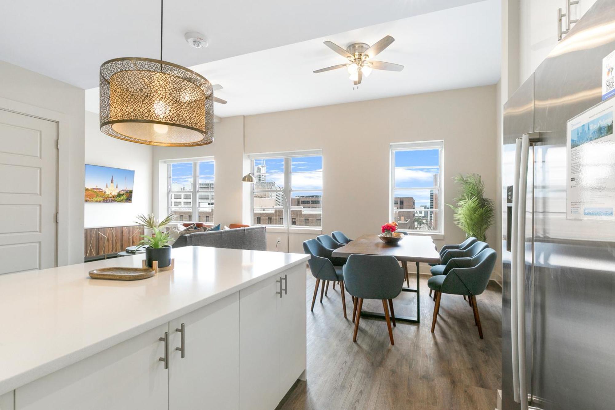 Spacious 4B Oasis Steps From French Quarter - Your Nola Dream Awaits! New Orleans Buitenkant foto